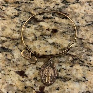 Mother Mary Alex & Ani bracelet